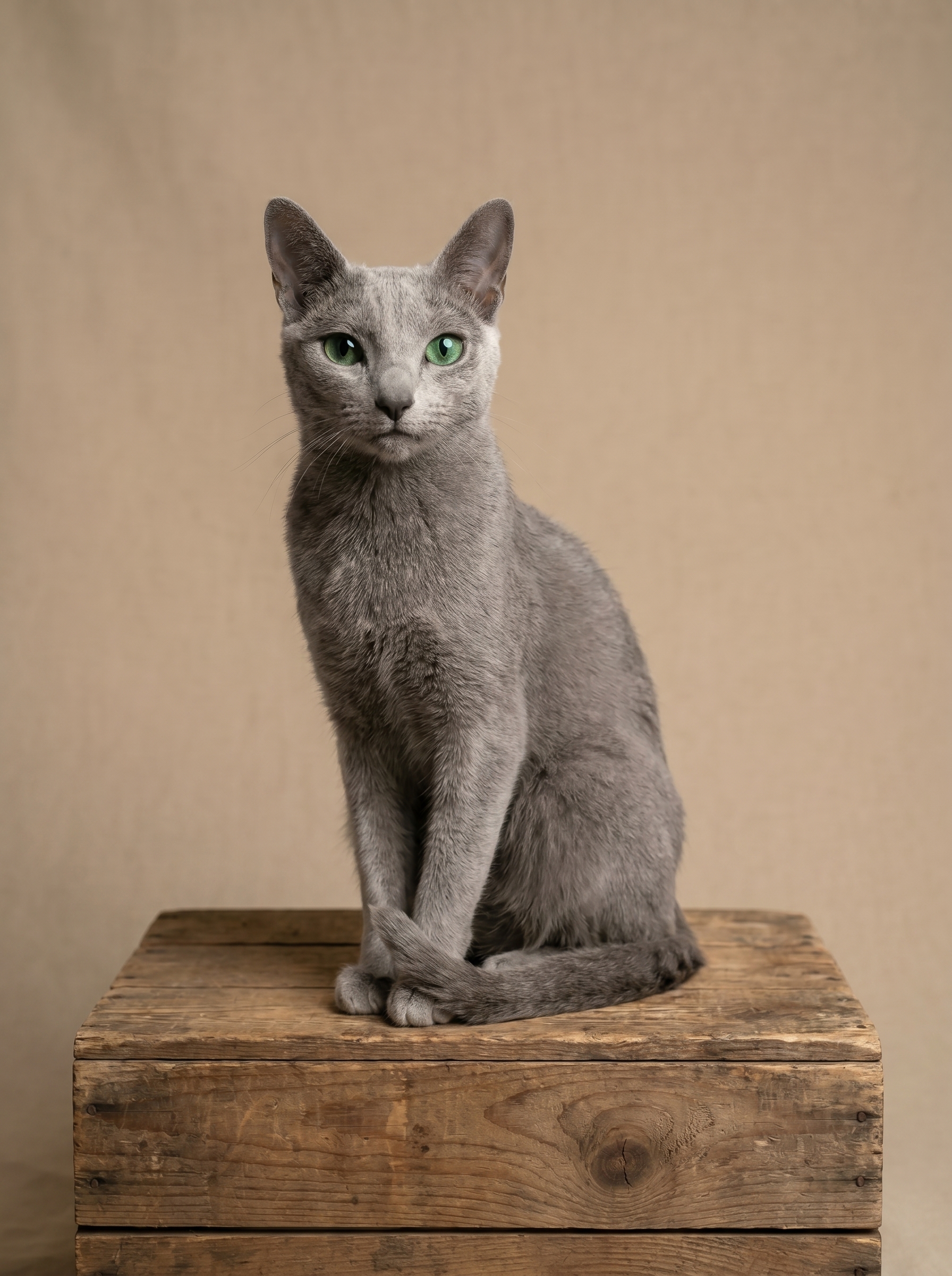 Russisch Blau Katze