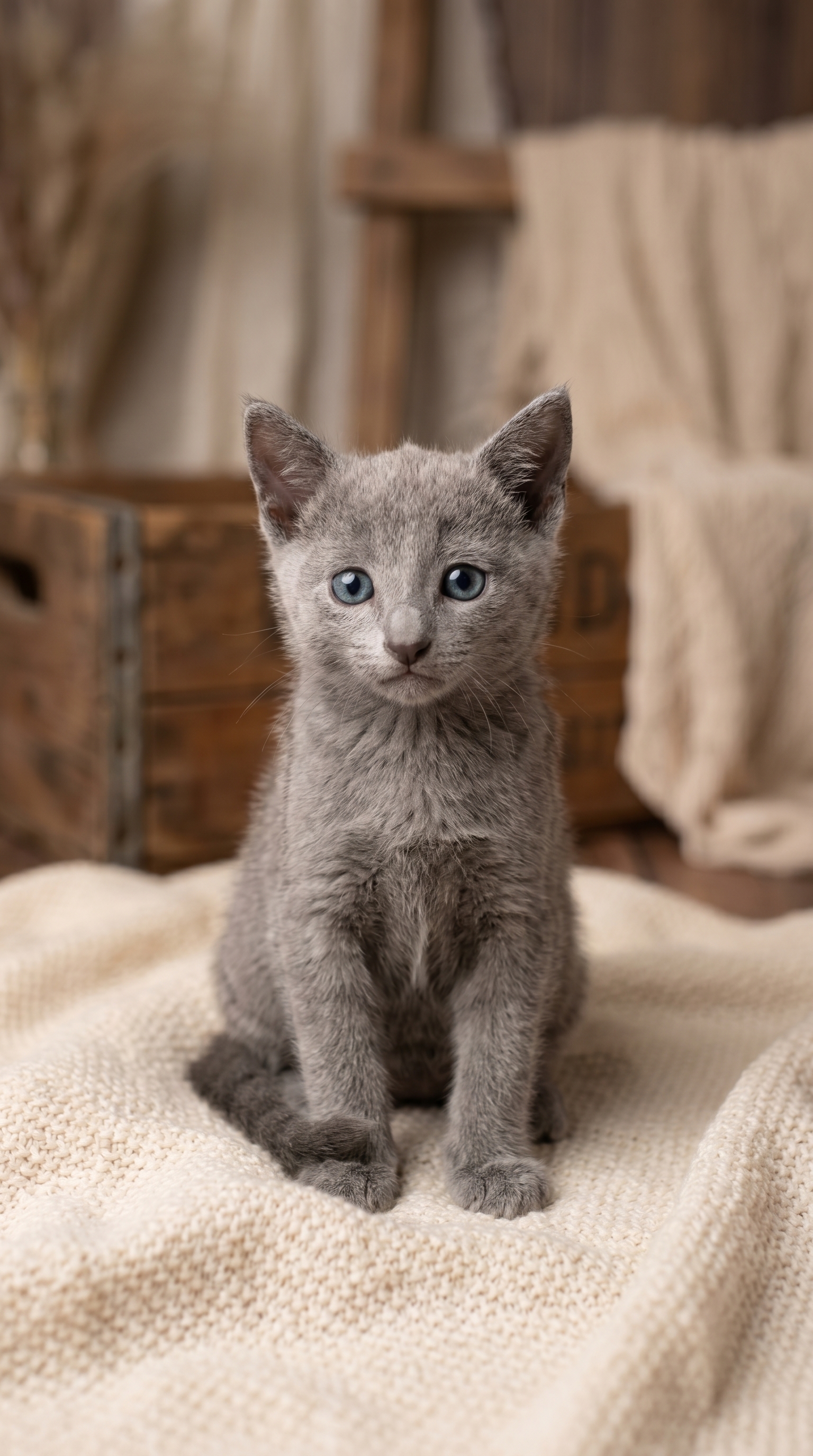 Russisch Blau Portrait