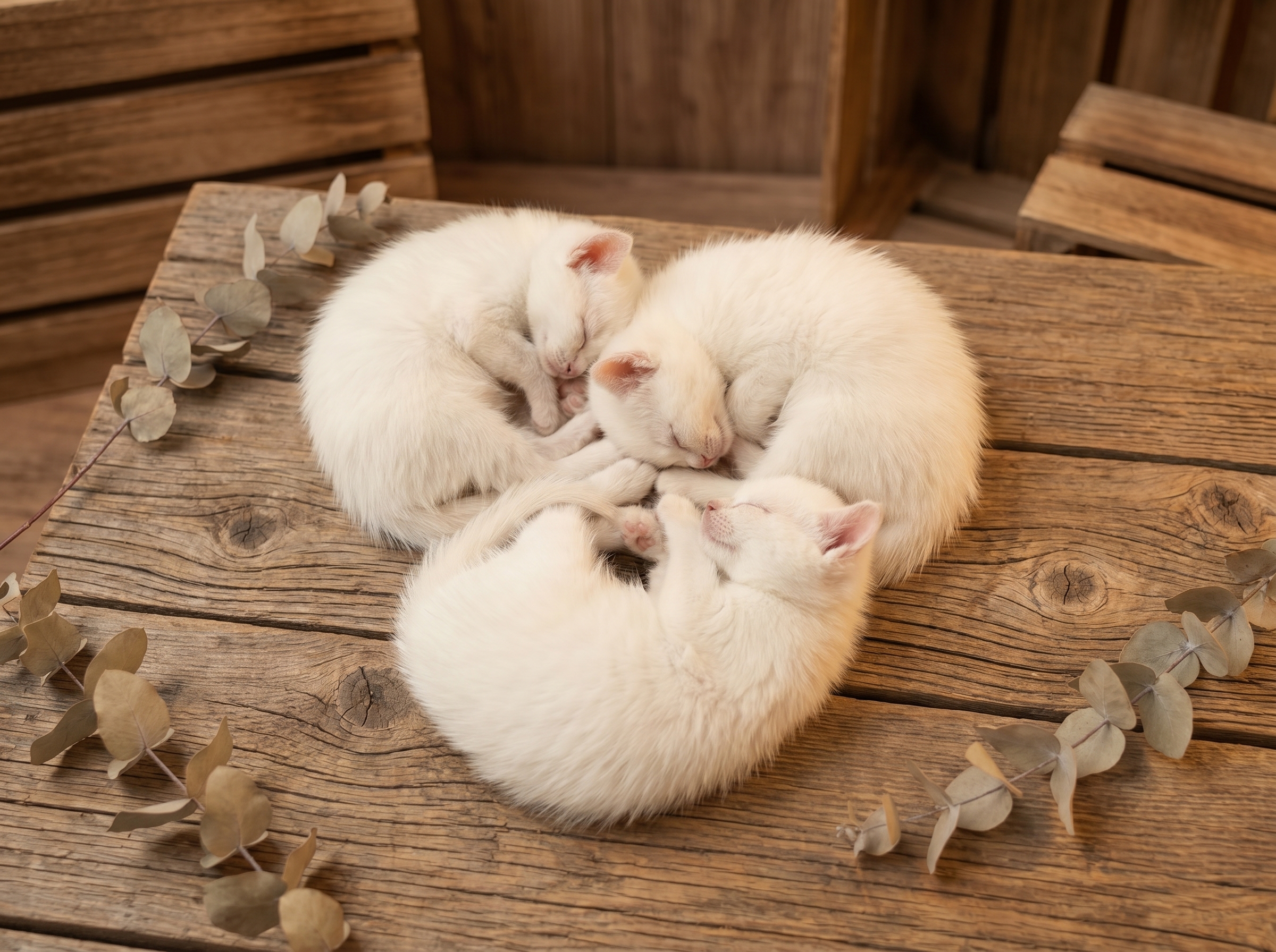 Galerie – Fotos unserer Katzen